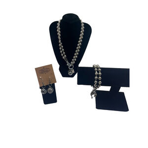 Brand New Choose to Plunder Women's Necklace, Braclet & Earrings (0273)